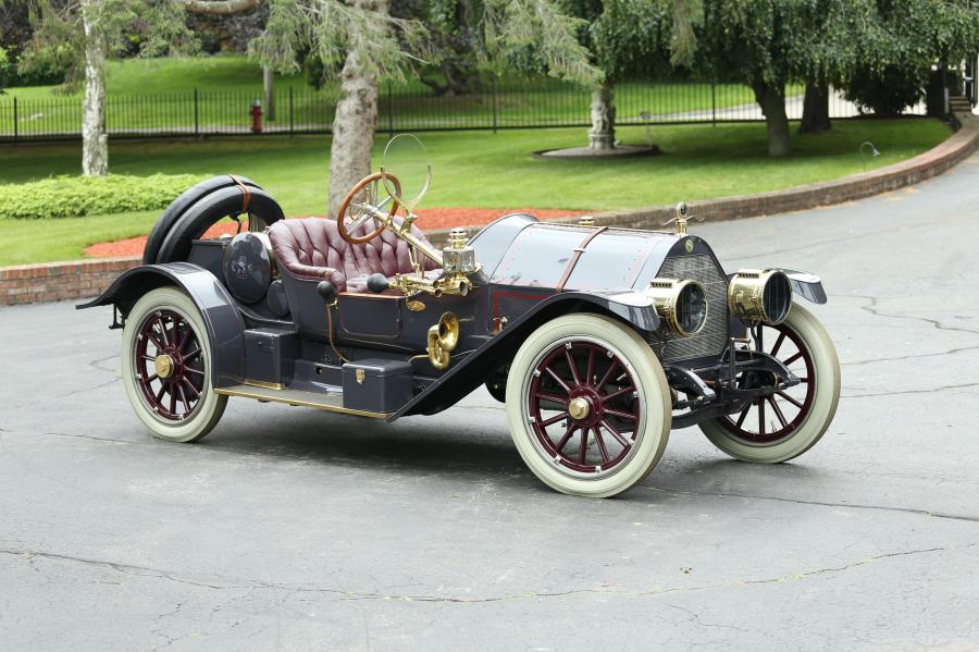  Speedwell Model 12-J Speed Car 1912 года  (фото 11 из 12)